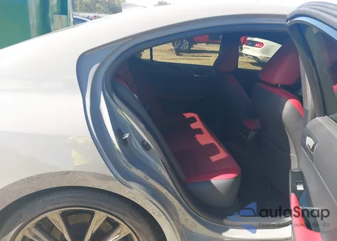 2025 Lexus Is 350 F Sport Design из США, поврежденный, VIN JTHBZ1B27S5084583